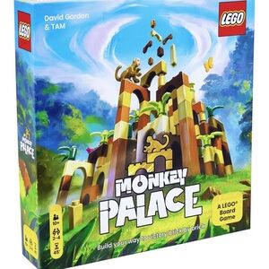 New LEGO Monkey Palace Board Game